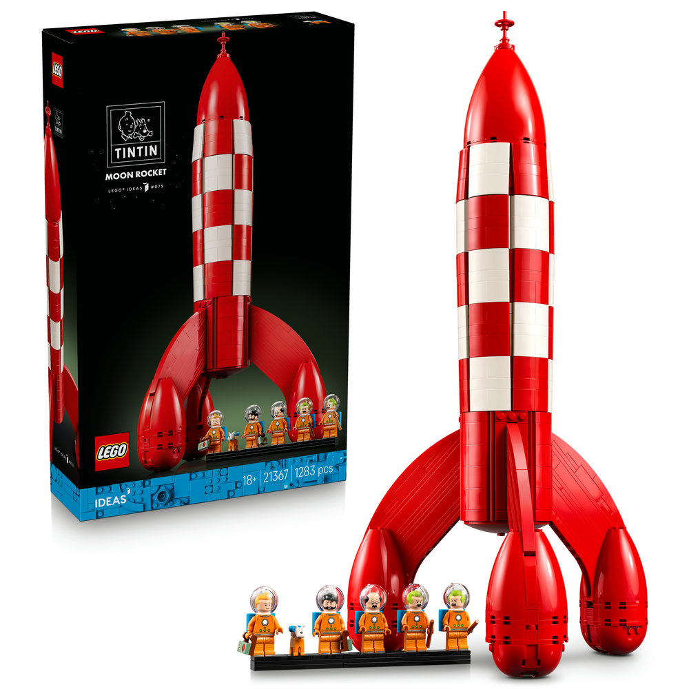 21367 Tintin® Moon Rocket