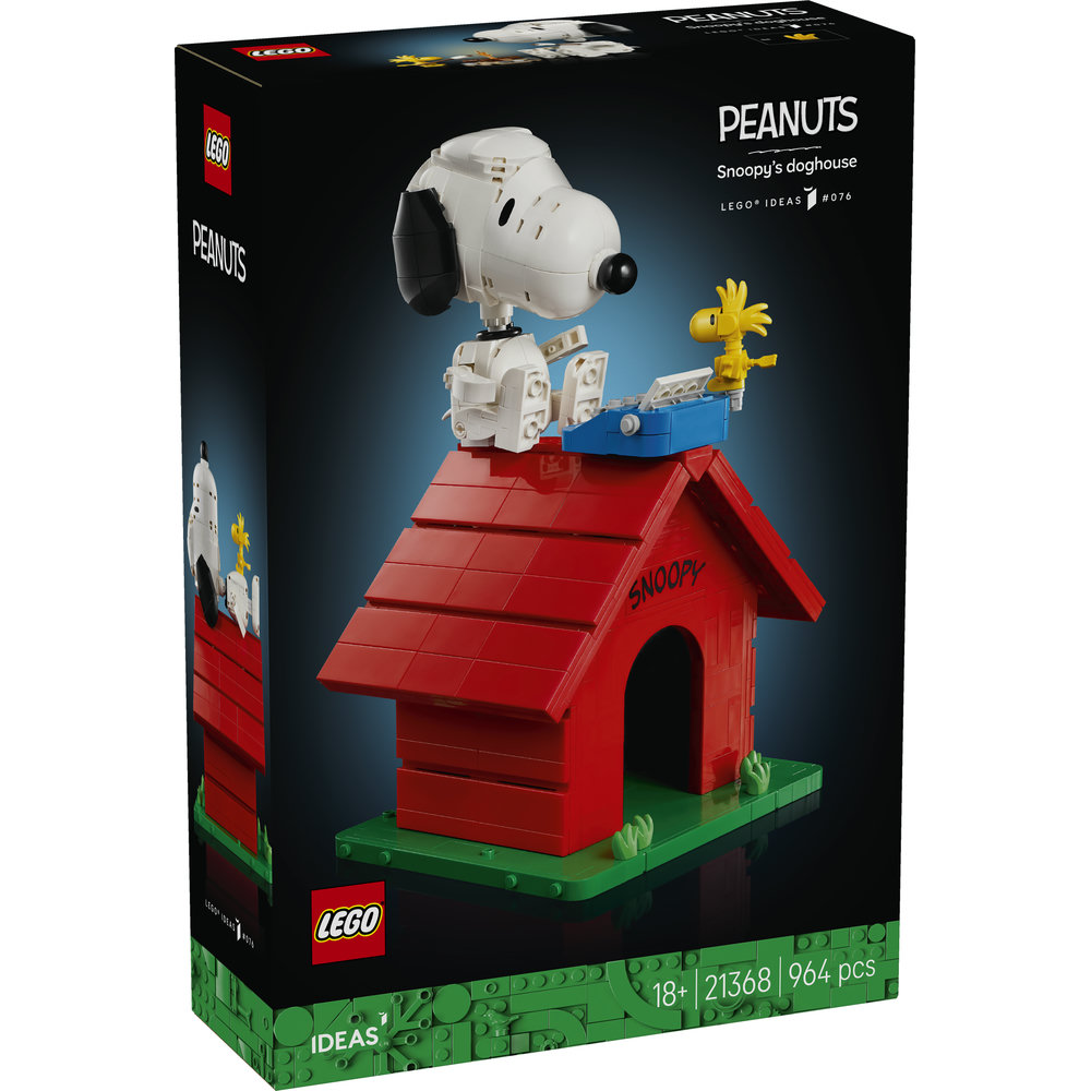 21368 Peanuts: Snoopy's Doghouse