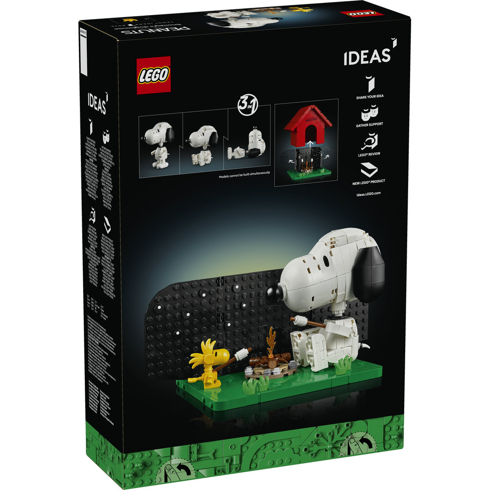 LEGO 21368 Peanuts: Snoopy's Doghouse