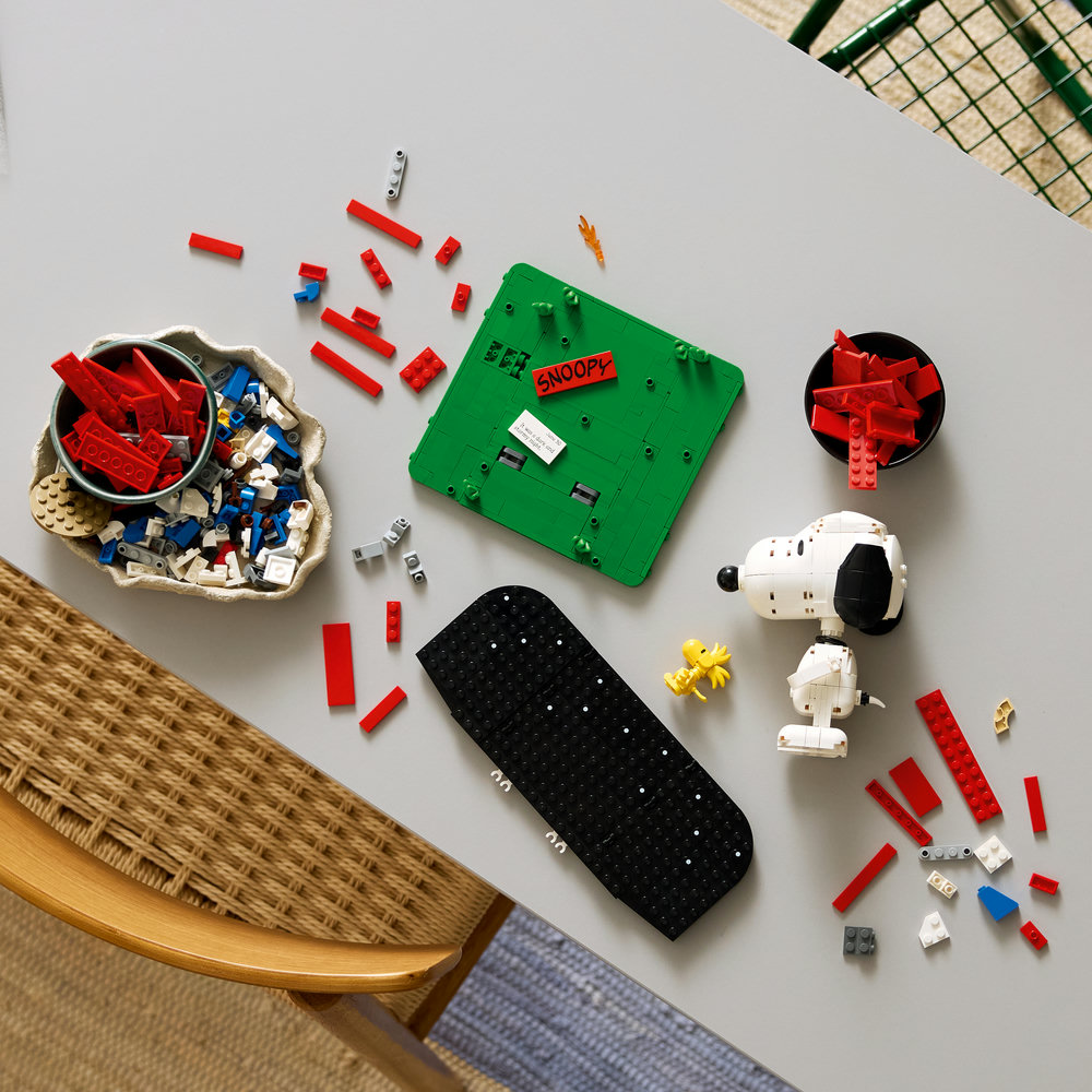 21368 Peanuts: Snoopy's Doghouse