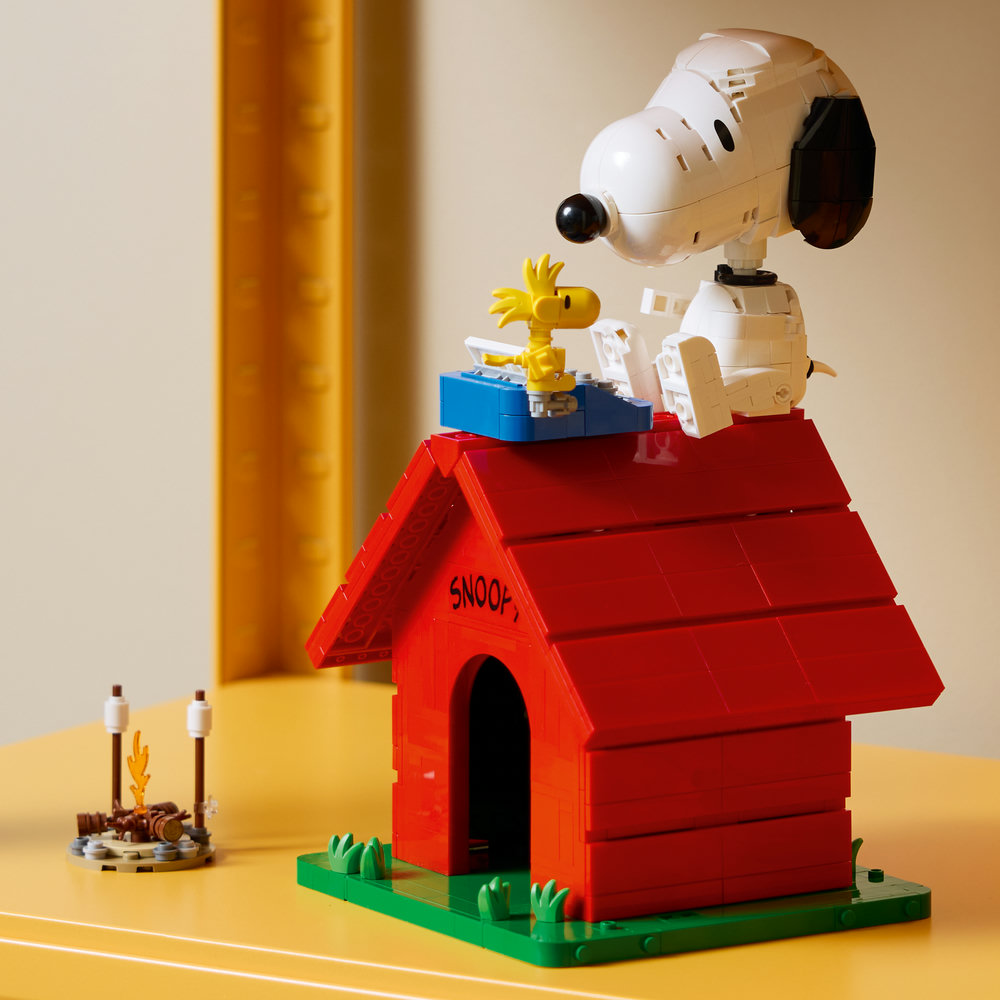 21368 Peanuts: Snoopy's Doghouse