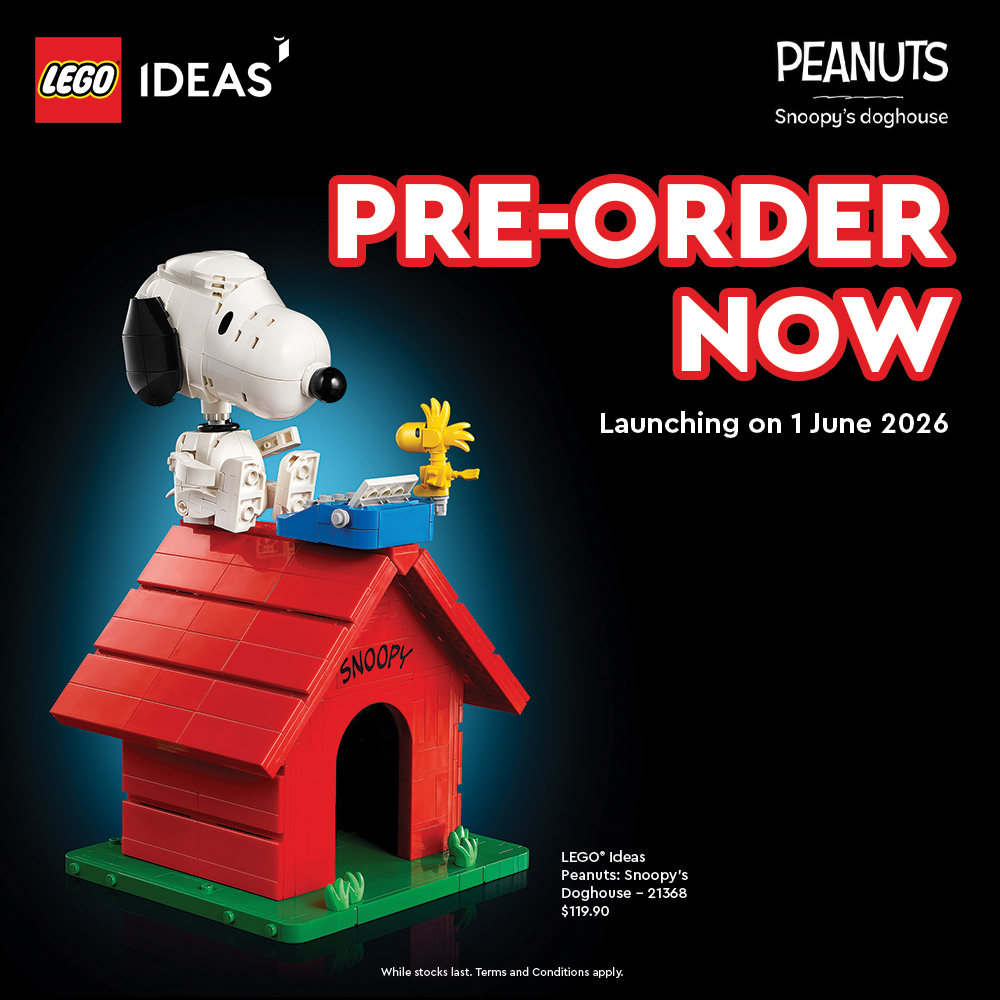 21368 Peanuts: Snoopy's Doghouse