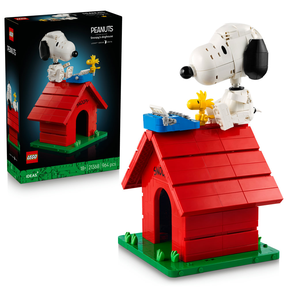 21368 Peanuts: Snoopy's Doghouse