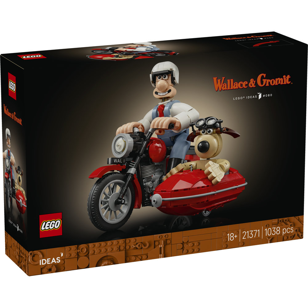 21371 Wallace & Gromit