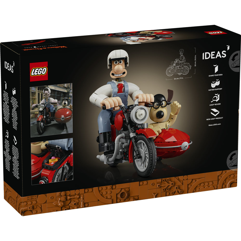 21371 Wallace & Gromit