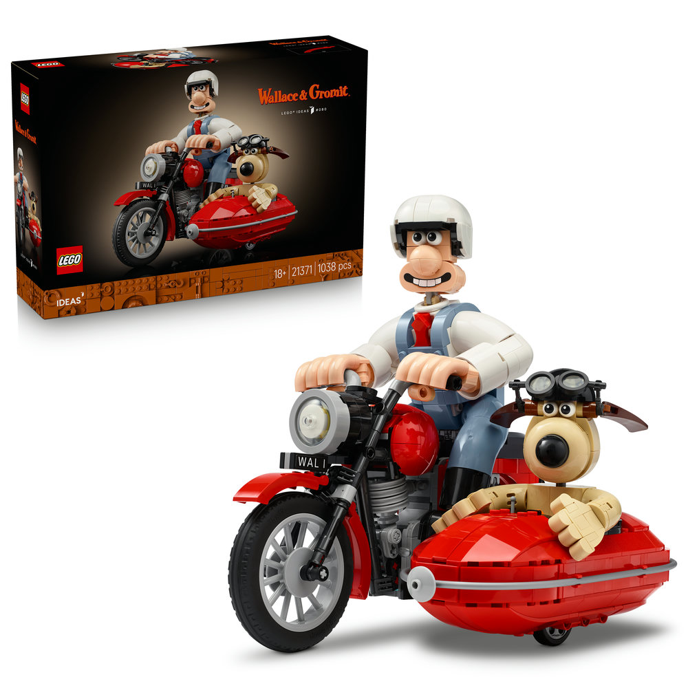 21371 Wallace & Gromit