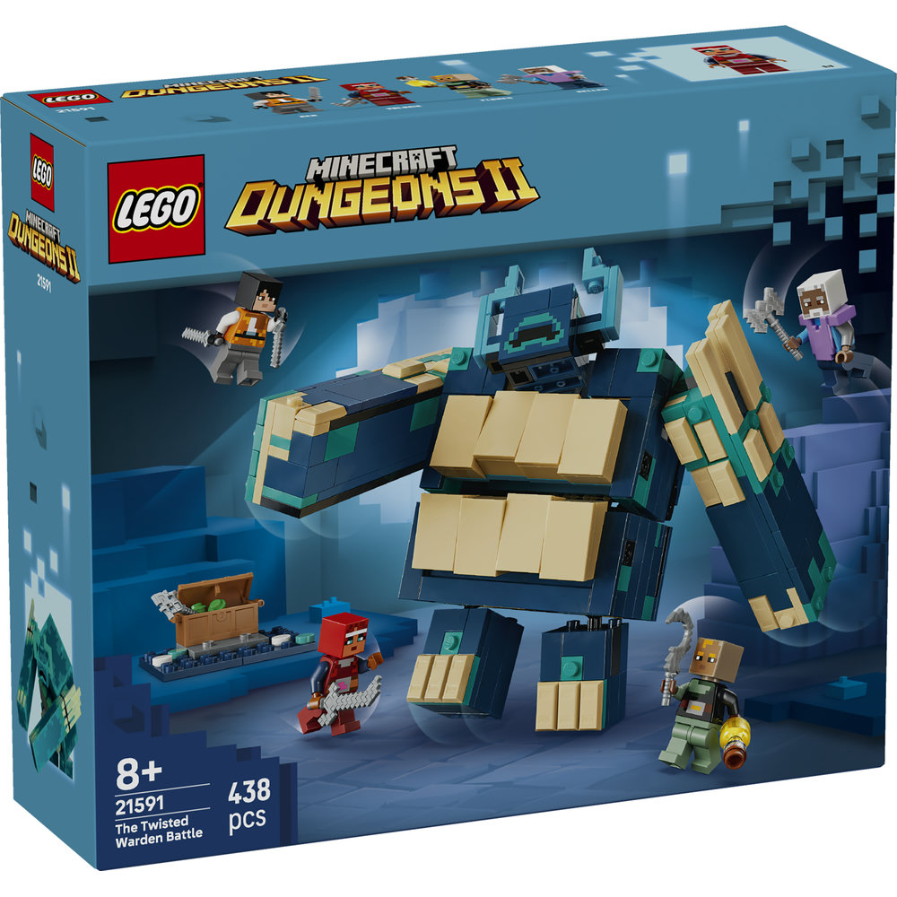 21591 The Twisted Warden Battle