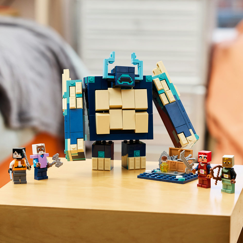 21591 The Twisted Warden Battle
