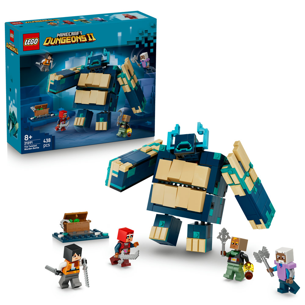 21591 The Twisted Warden Battle