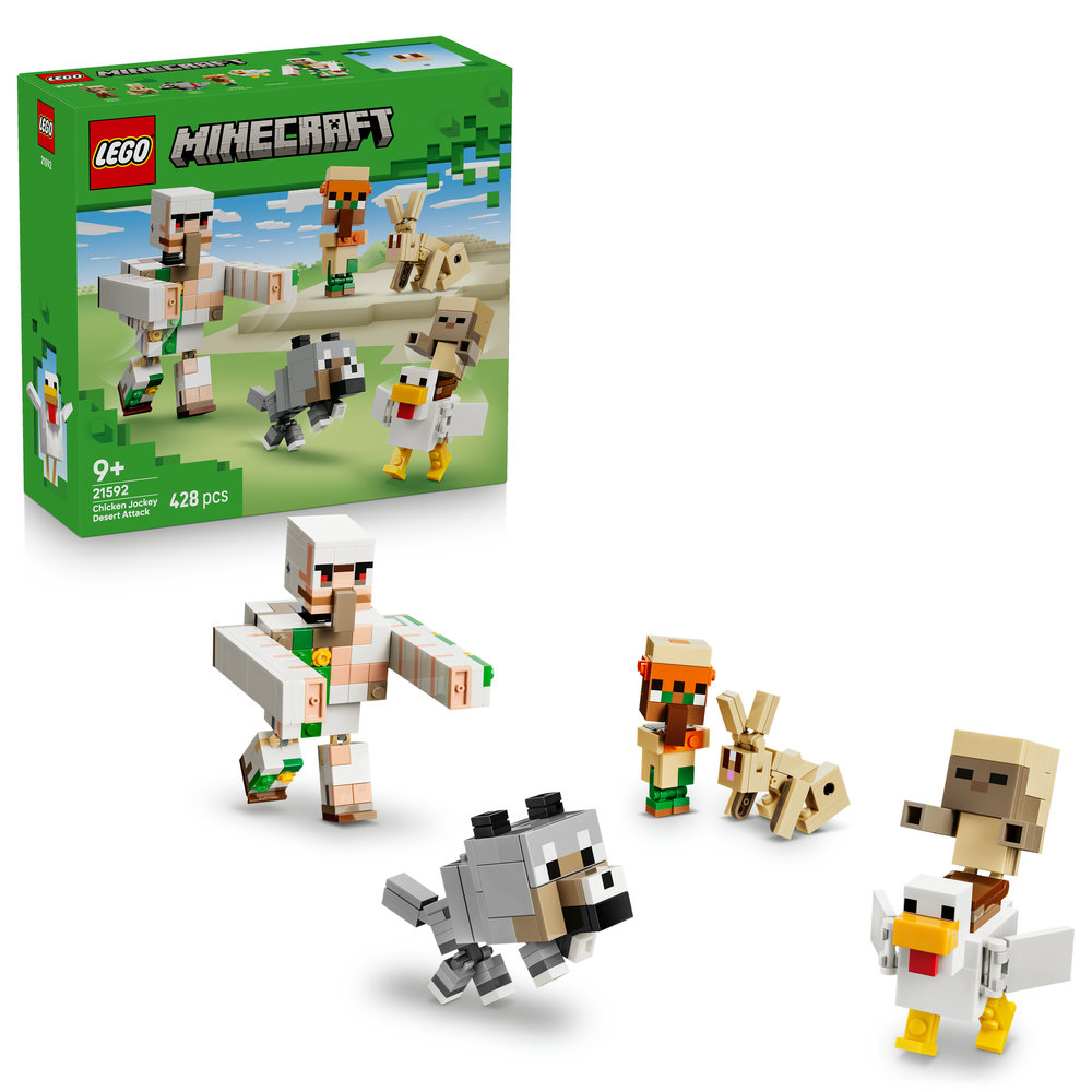 21592 Chicken Jockey Desert Attack