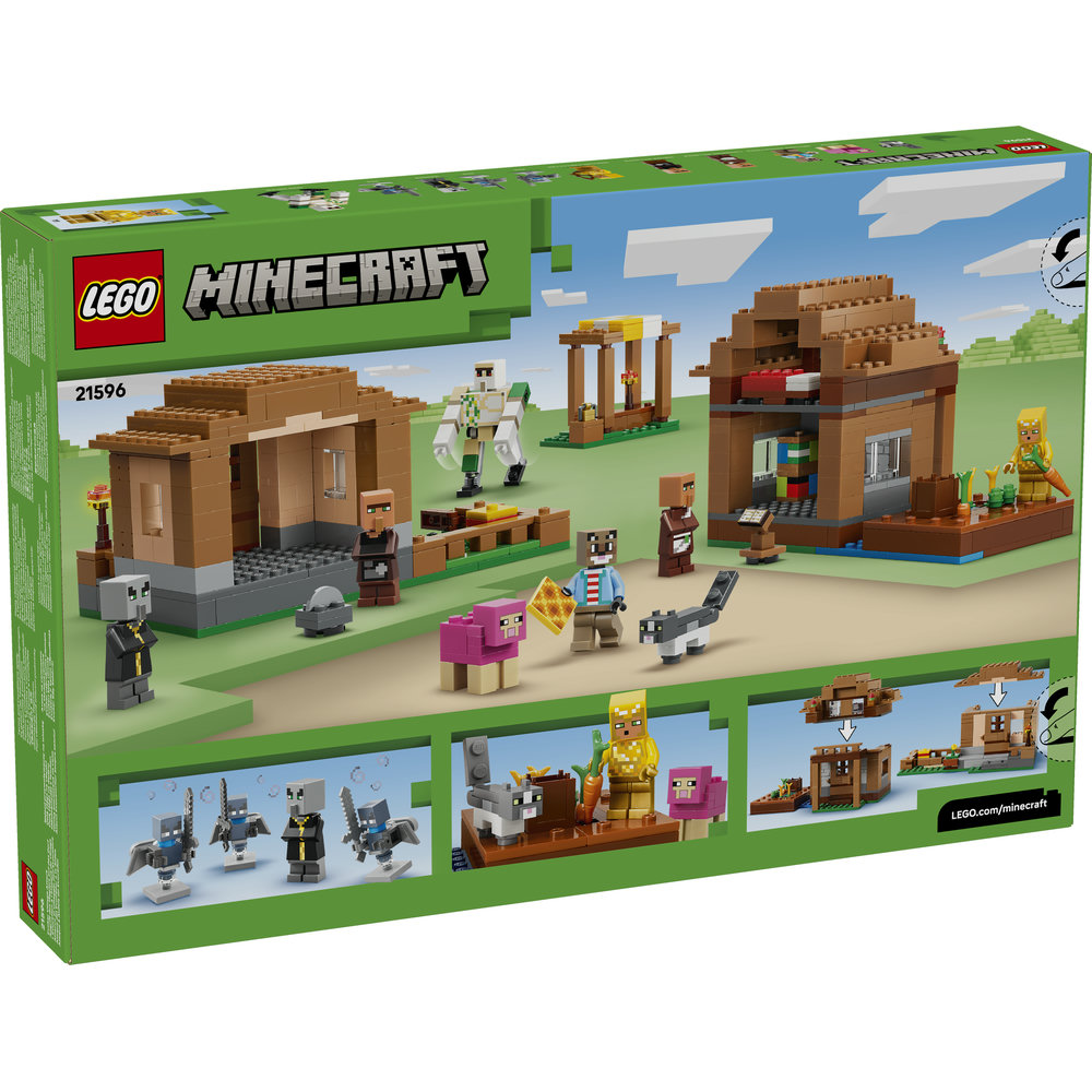 21596 Evoker Village Attack