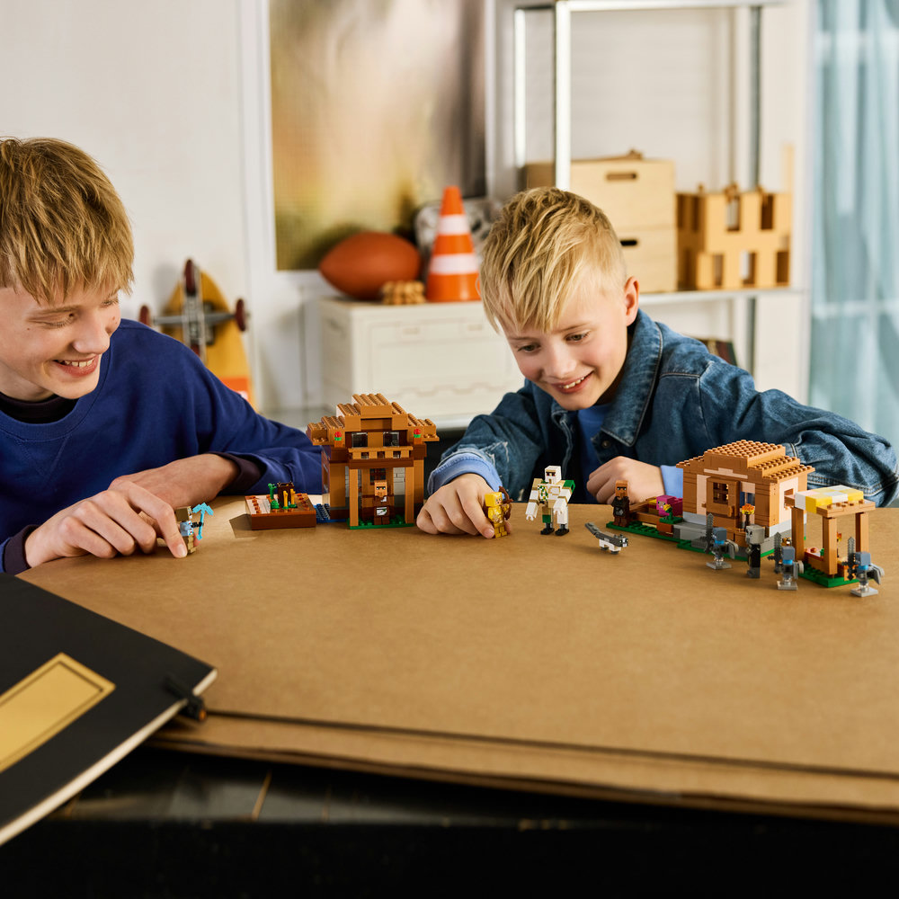 21596 Evoker Village Attack