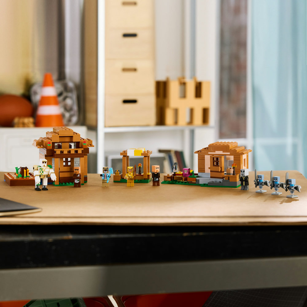 21596 Evoker Village Attack