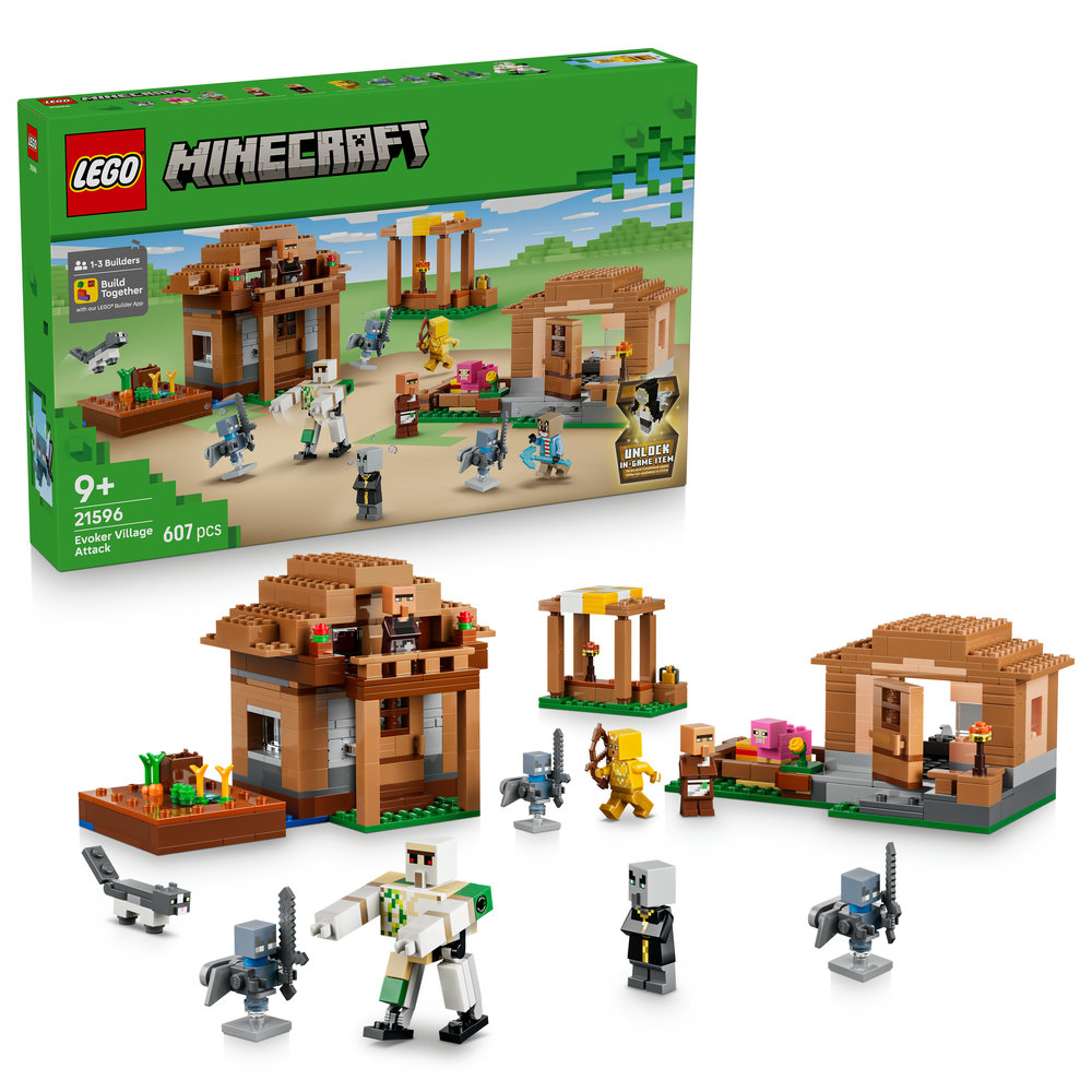 21596 Evoker Village Attack