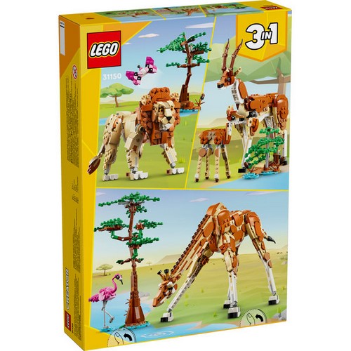 31150 Wild Safari Animals