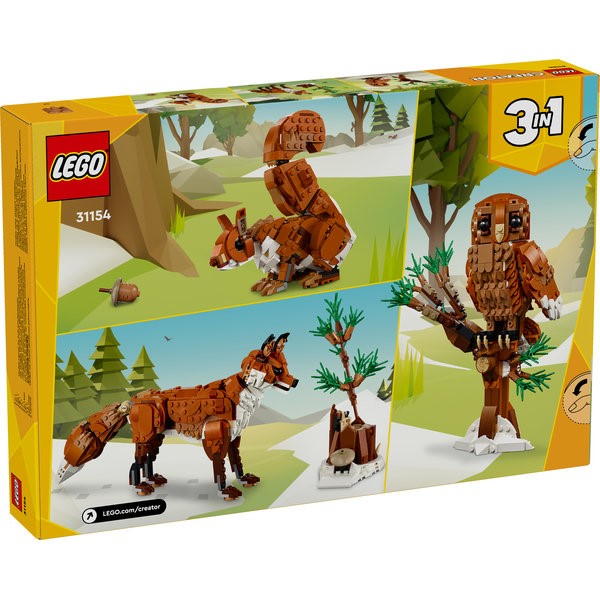 31154 Forest Animals: Red Fox
