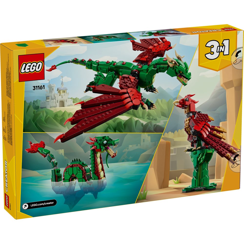 31161 Medieval Dragon