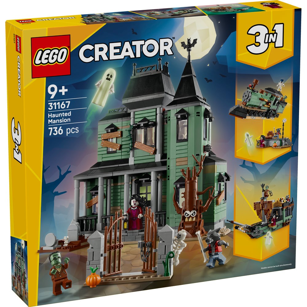 31167 Haunted Mansion