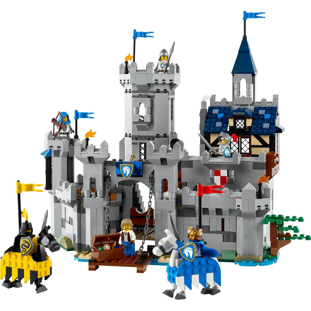 31168 Medieval Horse Knight Castle