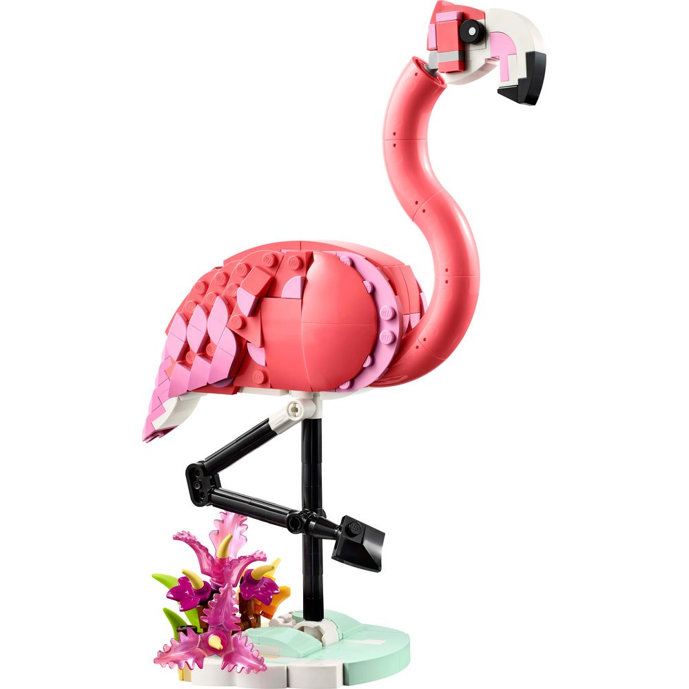 31170 Wild Animals: Pink Flamingo