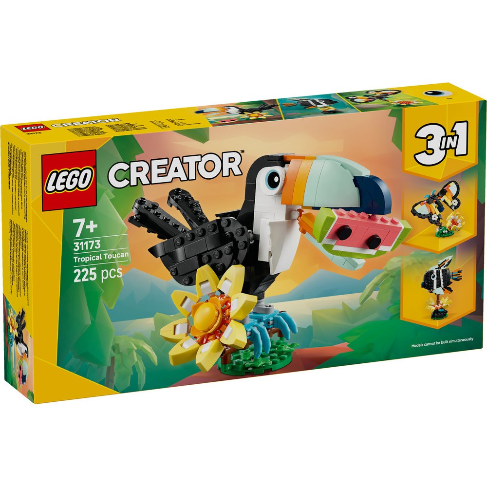 31173 Wild Animals: Tropical Toucan