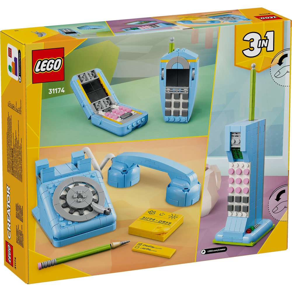 31174 Retro Telephone