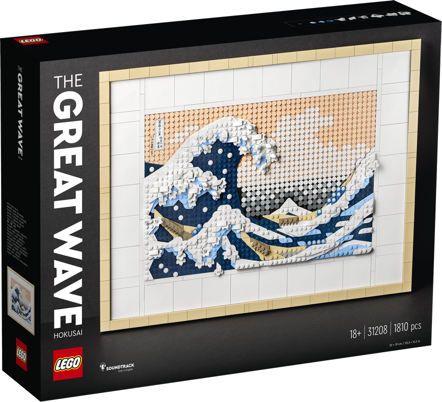 31208 Hokusai – The Great Wave