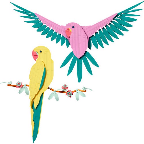 31211 The Fauna Collection – Macaw Parrots