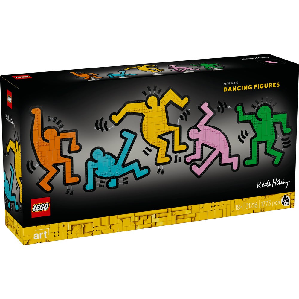 31216 Keith Haring – Dancing Figures