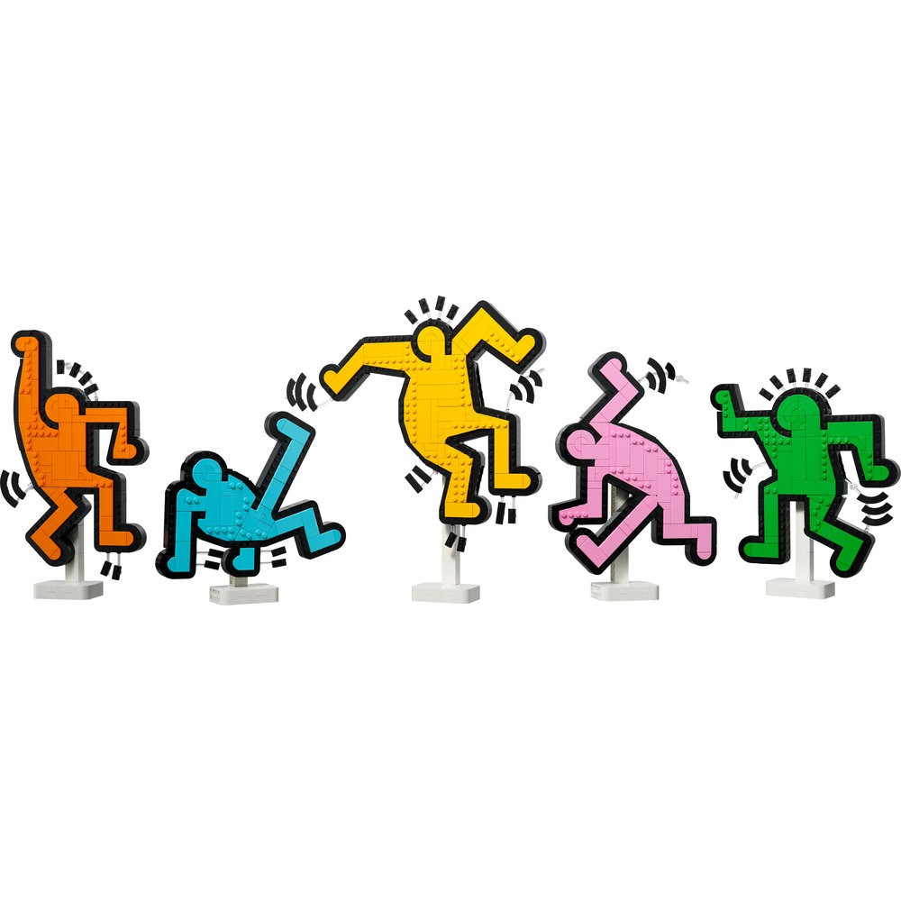 31216 Keith Haring – Dancing Figures
