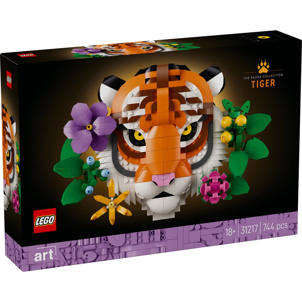31217 The Fauna Collection - Tiger