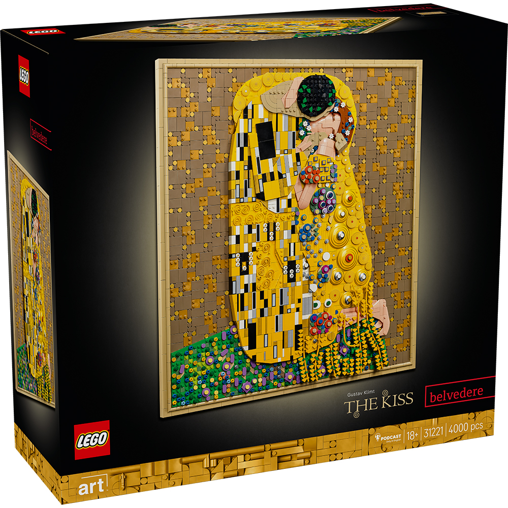 31221 Gustav Klimt – The Kiss