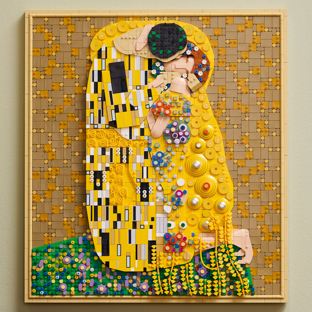 31221 Gustav Klimt – The Kiss