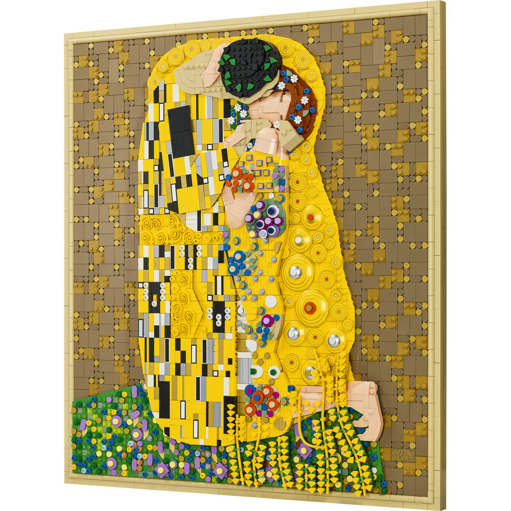 31221 Gustav Klimt – The Kiss