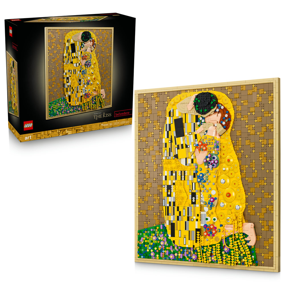 31221 Gustav Klimt – The Kiss