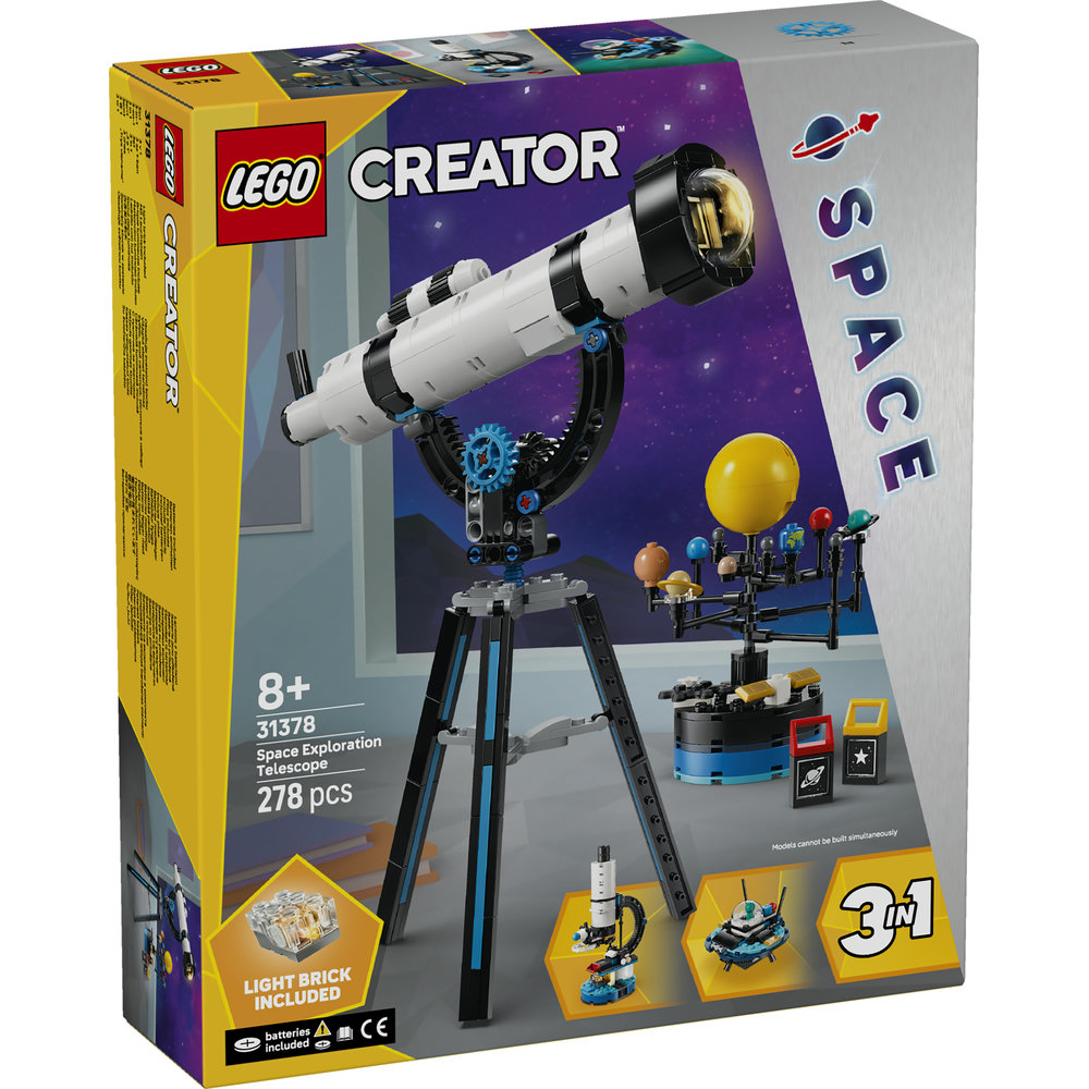 31378 Space Exploration Telescope
