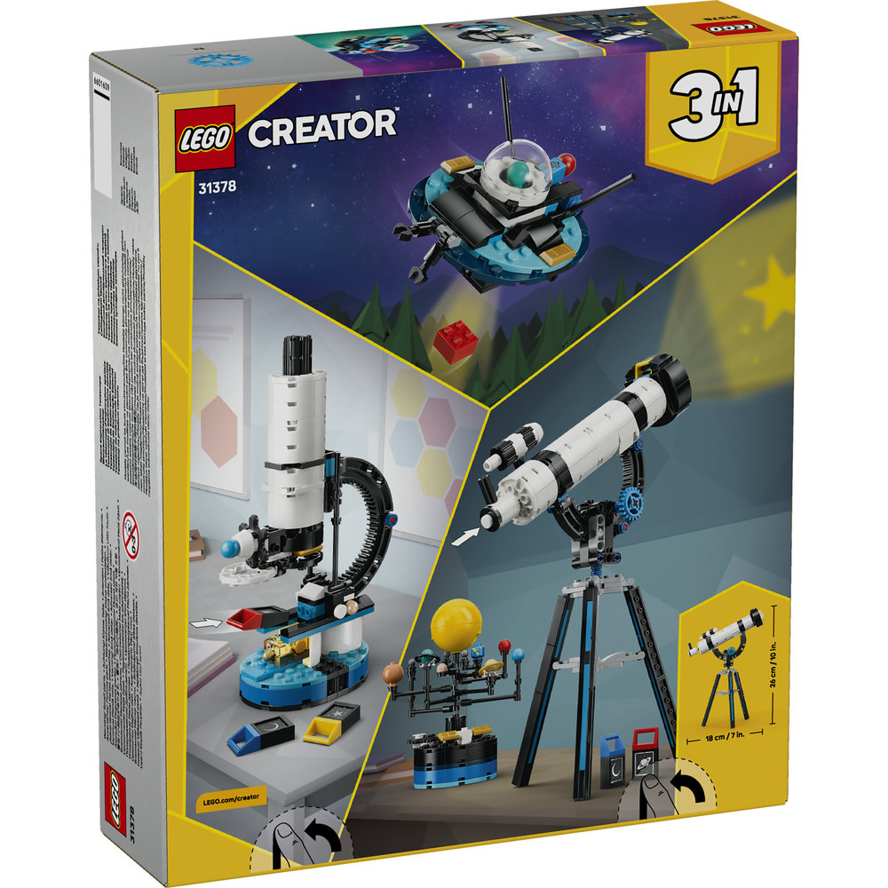 31378 Space Exploration Telescope