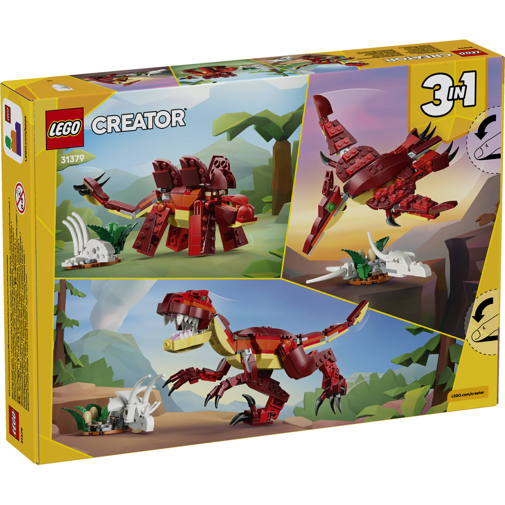 31379 Fierce Dinosaur