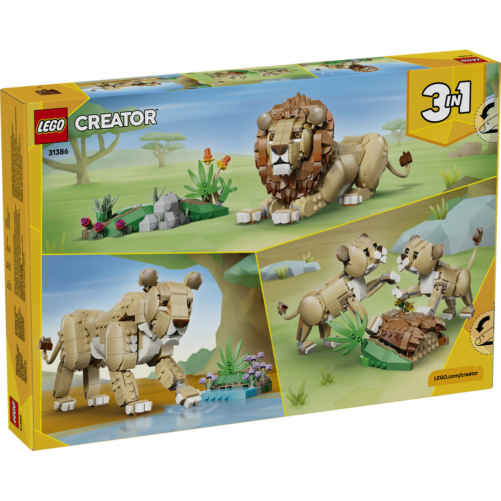 31386 Wild Animals: Majestic Lion