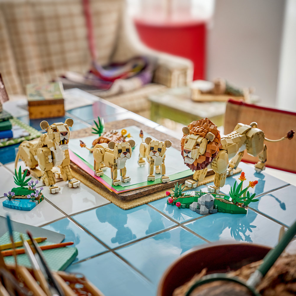 31386 Wild Animals: Majestic Lion