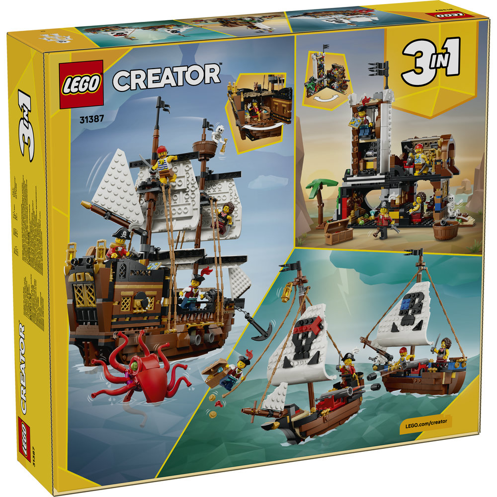 31387 Iconic Pirate Ship