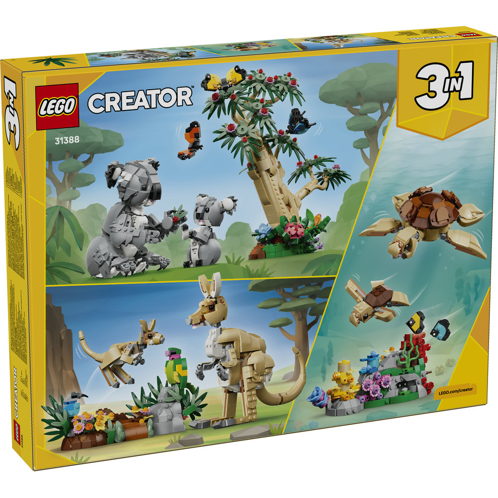 31388 Wild Animals: Family of Koalas