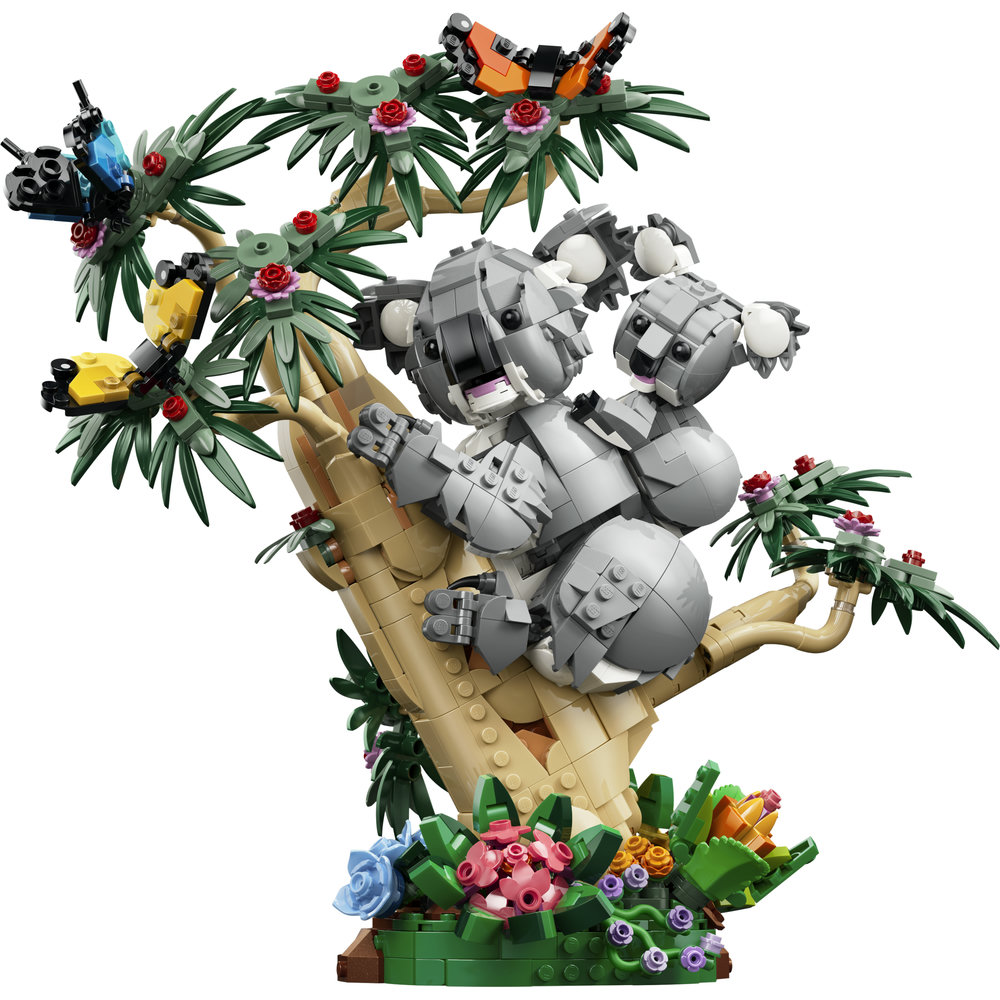 31388 Wild Animals: Family of Koalas