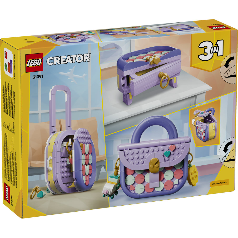 31391 Art Fashion Bag with Storage