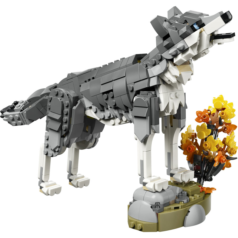 31393 Forest Animals: Gray Wolf