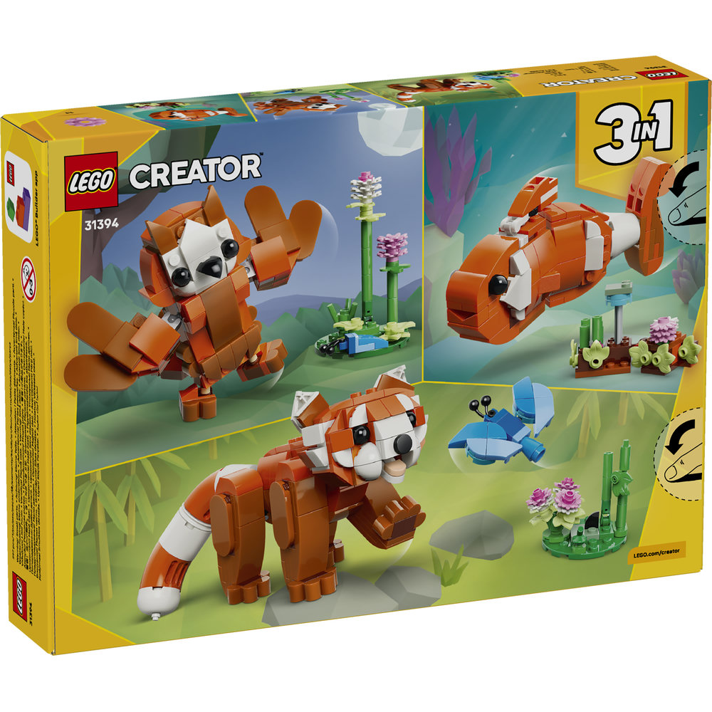 31394 Cute Animals: Red Panda