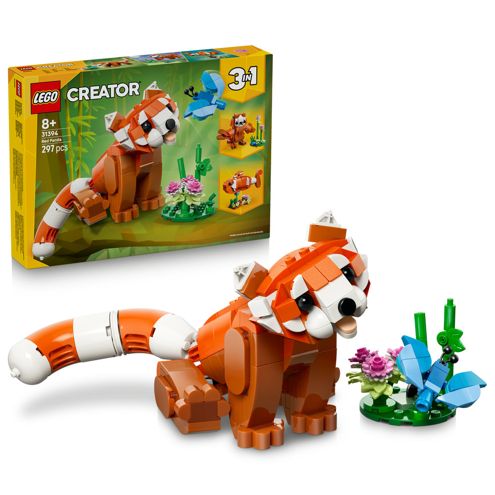 31394 Cute Animals: Red Panda