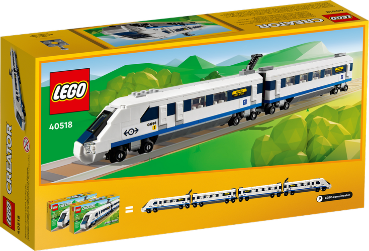 40518 High-Speed Train