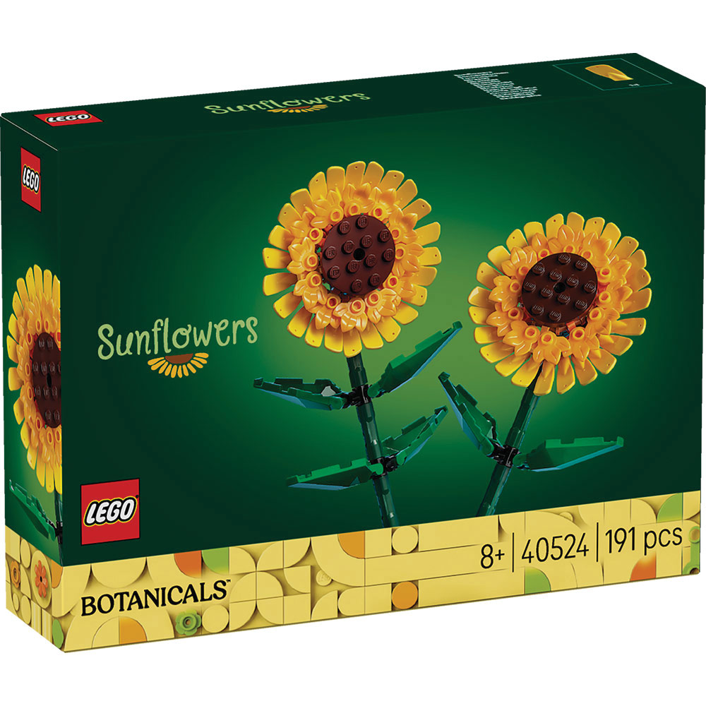40524 LEGO® Sunflowers