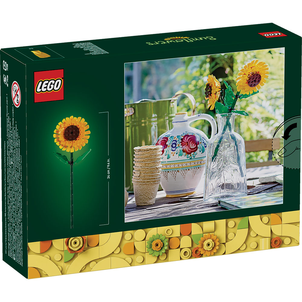 40524 LEGO® Sunflowers